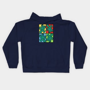 Pop Turtles Kids Hoodie